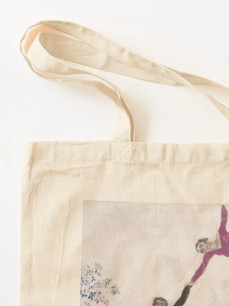 Walk (1915) by Marc Chagall Tote Bag large size bags bags for women Handbags