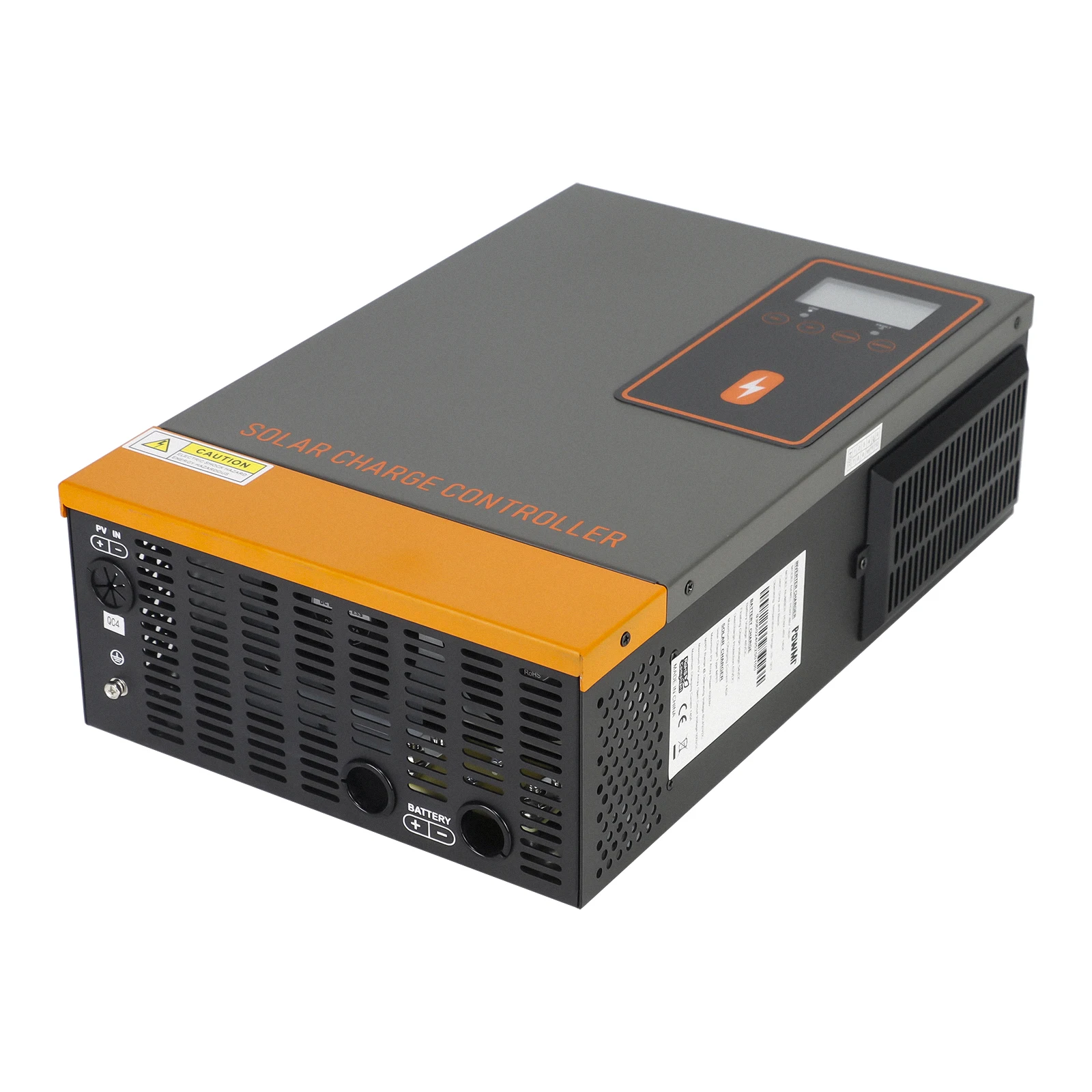 US Stock 140A 48V MPPT Solar Charger Controller LCD Display Battery Regulator Max PV Power 6500W Fit Home RV Bost RV Solar System