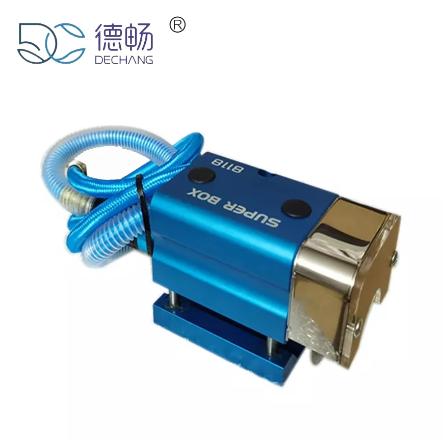 Wholesale Portable Pneumatic Die Nick Grinder Grinding Machine Die Cut Pneumatic Connection Tap Machine for Steel Rule