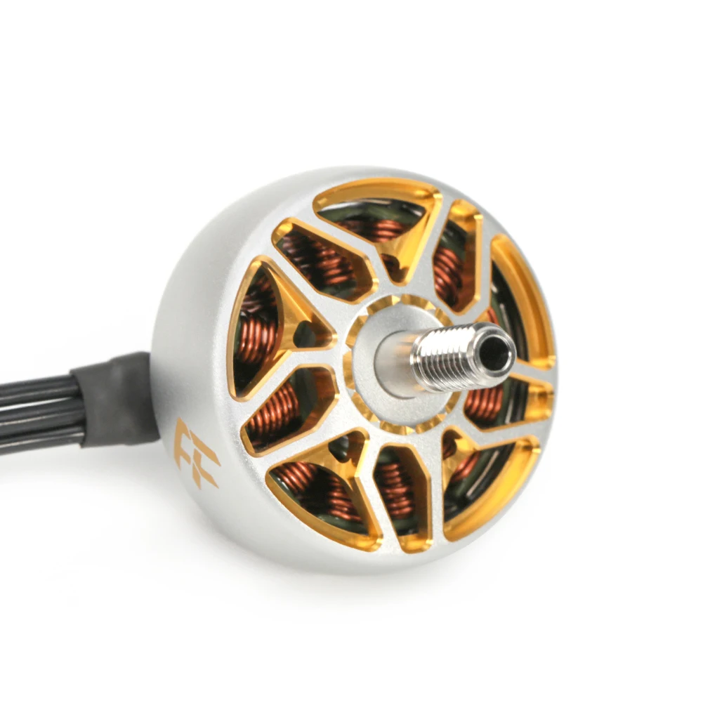 1ชิ้น/4ชิ้น/8ชิ้น flyfishrc มอเตอร์ไร้แปรงถ่าน2406 1950KV 1800KV สำหรับโดรนอาร์ซีคอปเตอร์สี่ใบพัดอะไหล่