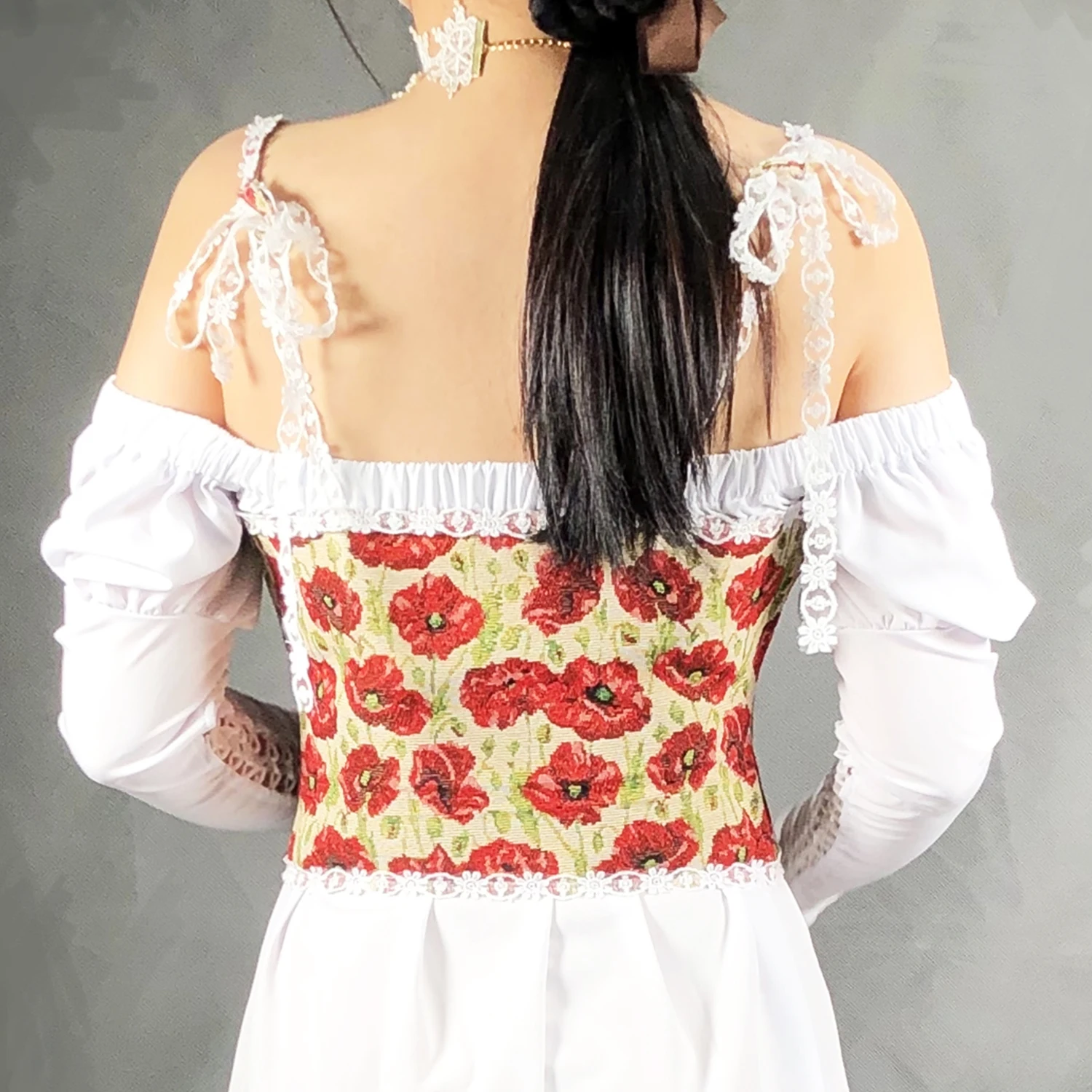 Beautiful Off Shoulder Fashion Sexy Corset Crop Top Vest Female Underwear Bustier