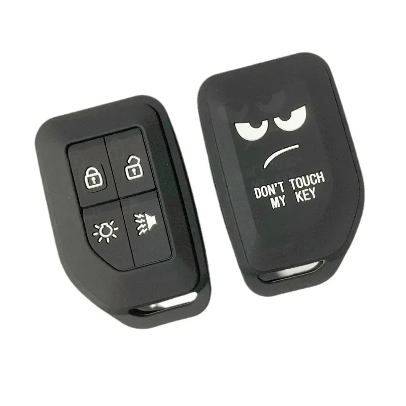 Dla Volvo New FM FH Truck Key Case FH Tractor Van Heavy Truck Key Silicone Protective Cover Buckle