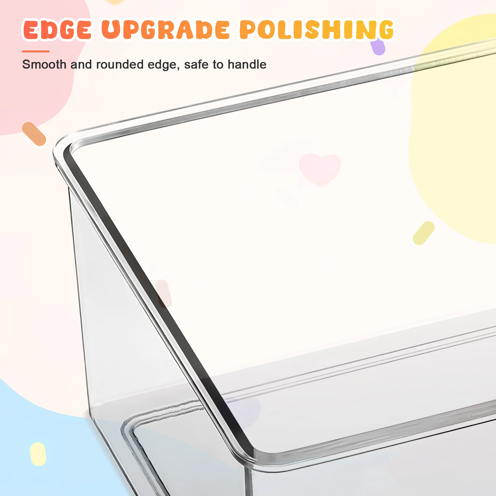 

1Set Hamster Bathroom Transparent Sand Bath Box Multifunction Sand Bath Tub Adjustable Door Durable Item Hamster Supplies