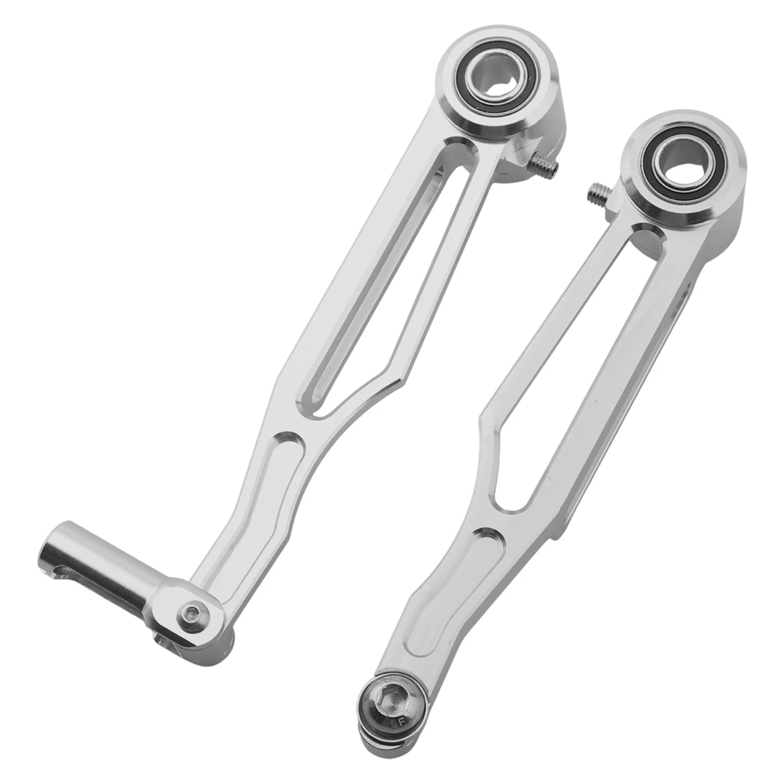 Cycling Folding Bike Aluminum Alloy Brake Set Brake Clamp Aluminum Alloy Brake Strong Compatibility Suitable For Different Sizes