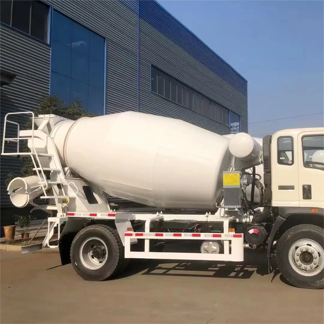 2023 Cement Mixer Tanker Truck Concrete Mixer Truck Volumetric Concrete Mixer Truck