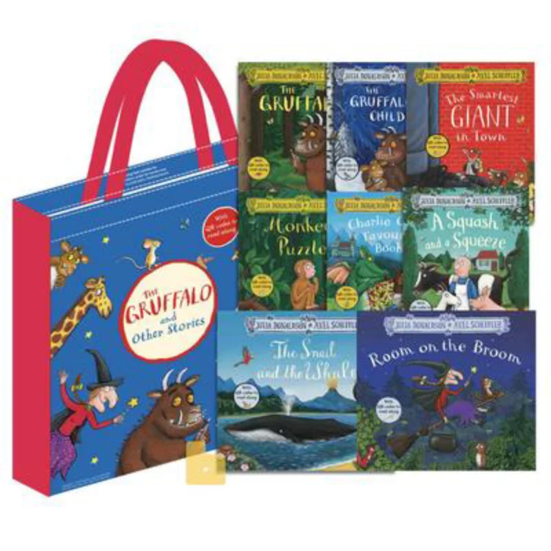 

Julia Donaldson 8book WITH QR Audio Pack Julia Donaldson Macmillan UK 9781529089226 Book