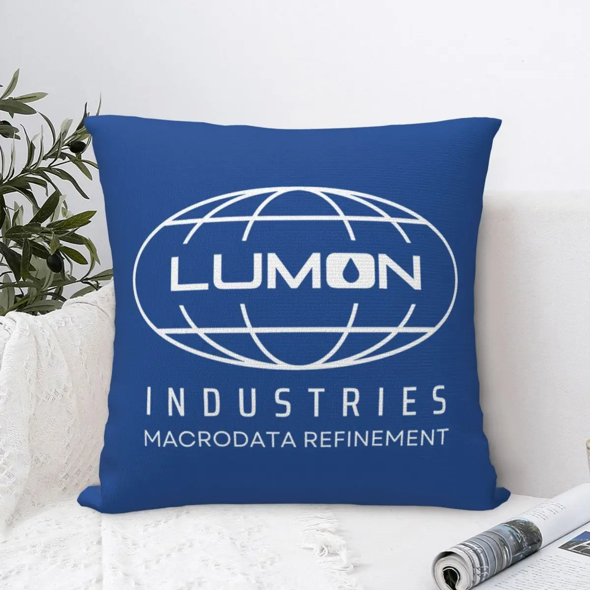 Lumon Severance Lumon Industries Pillow Cases Cushion Cover Custom Decor Pillowcover for Bed 18