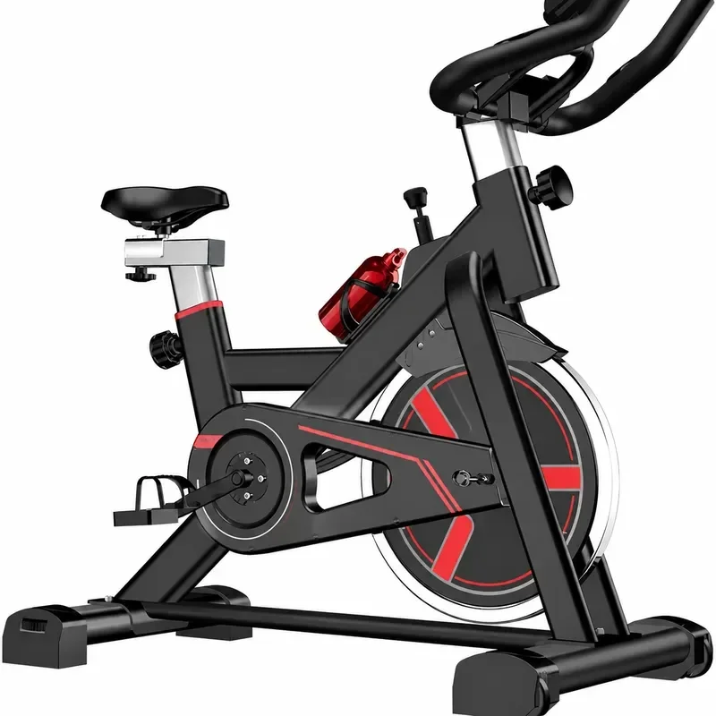 Spinning Bike Home Fitness Equipment Indoor Cycling Exercise Bike for Cardio Workout Weight Loss Strength Training
