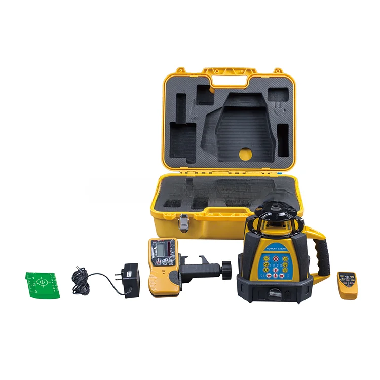 3D Green Laser Level Horizontal and Vertical Auto Self-Leveling rotary laser