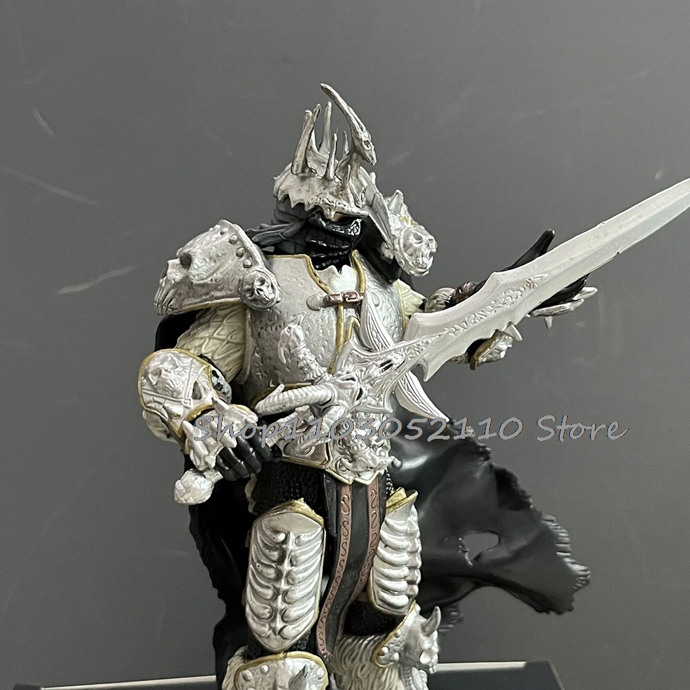 نجاح باهر سقوط ليتش الملك Arthas Sylvanas Windrunner Sylvan الرماية الملكة عمل نموذج لجسم اللعب دمية هدايا عيد الميلاد