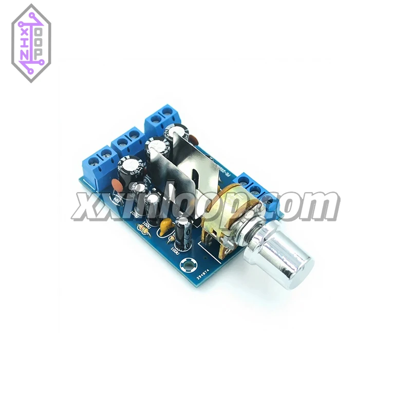 TEA2025B двухканальная плата усилителя 2,0 плата усилителя компьютерного динамика HiFi мини-динамик печатная плата