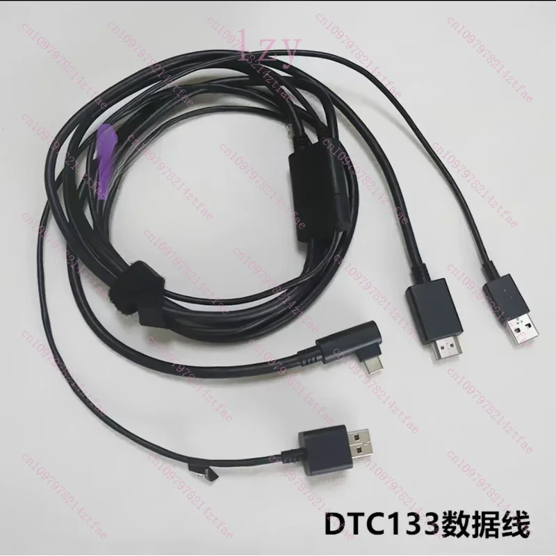 Original FOR Wacom One DTC133 X Type ACK44506Z Hybrid 3 in 1 Cable PEN Adapter Charger APD2-US 100%Test OK