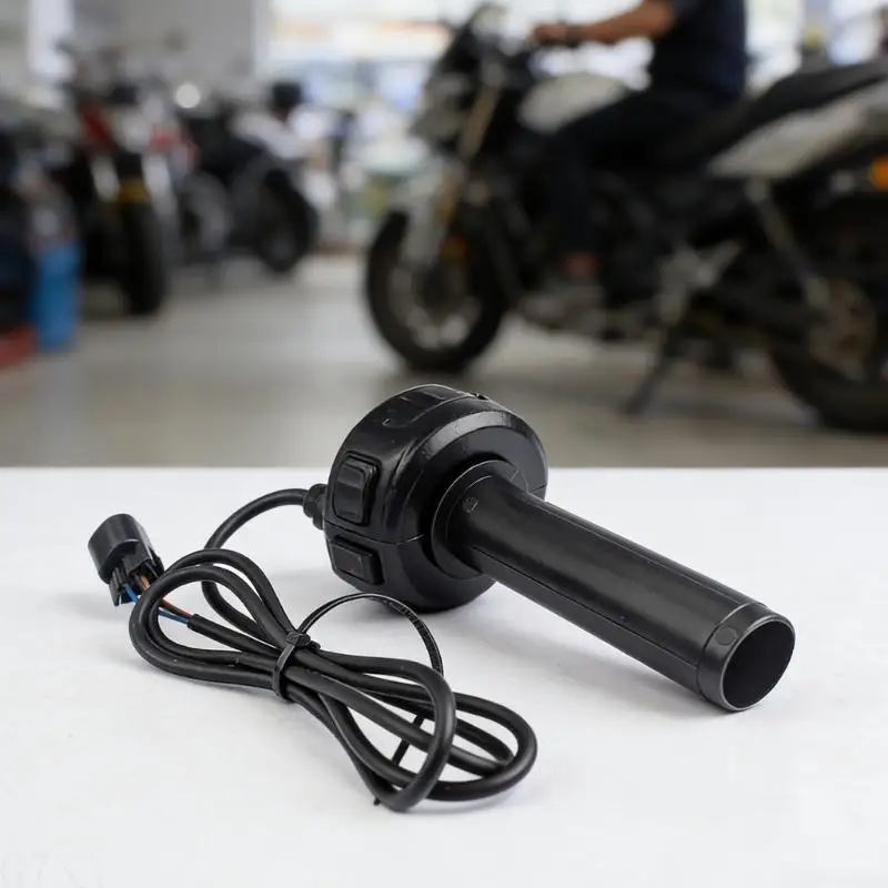 G7NA Motorrad-Lenkergriffe, Motocross-Gasgriff mit Kabel für Sur-Ron – Detail 7