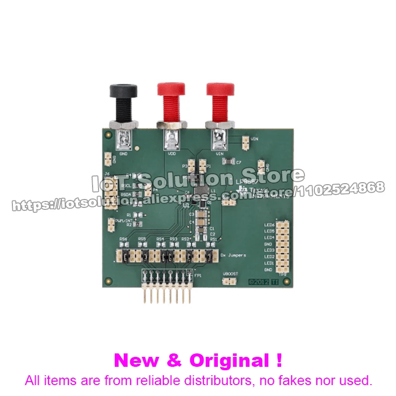 LP8557IEVM Evaluation Module for LP8557 High Efficiency White LED Backlight Driver with I2C Control
