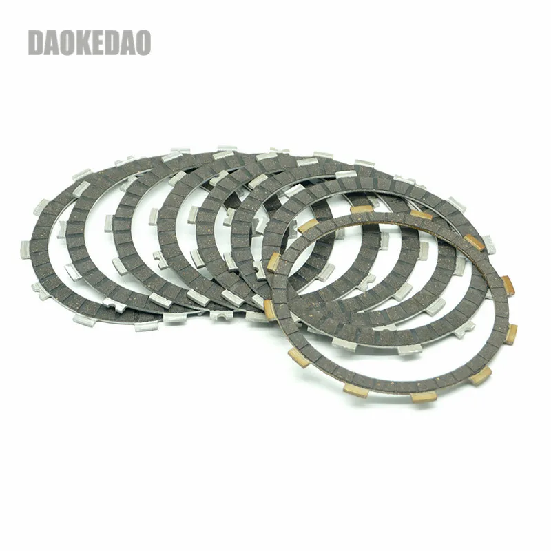 For Suzuki DRZ400 2000-2006 DRZ400E DRZ400S 2000-2012 DRZ400SM 2005-2010 DRZ 400 DR-Z400 Clutch Friction Plate Disc Kit 8P