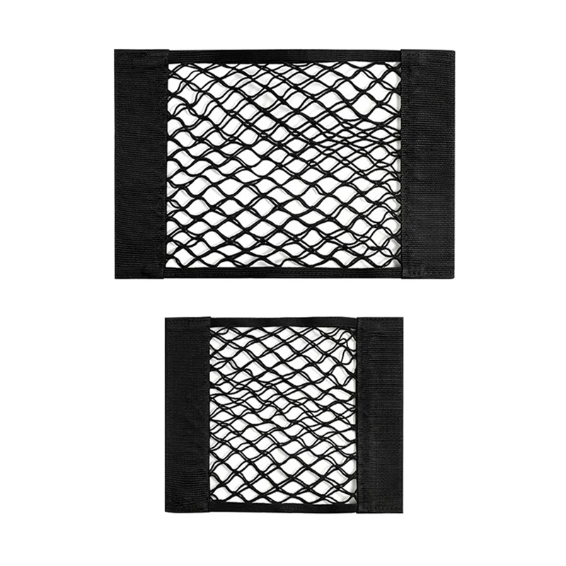 

Universal Mesh Cargo Net Wall Sticker Organizer Pouch Bag Storage Mesh Net For Car Trunk Easy To Use ,Large Size