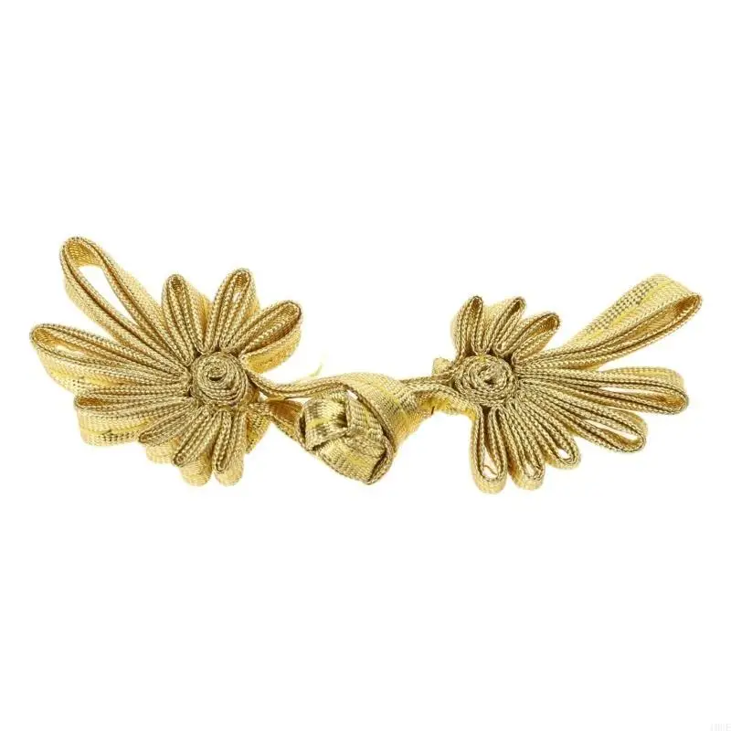 Chinese Cheongsam Buckle Traditional Knot Fastener Chinese Knot Buttons DIY Tool 