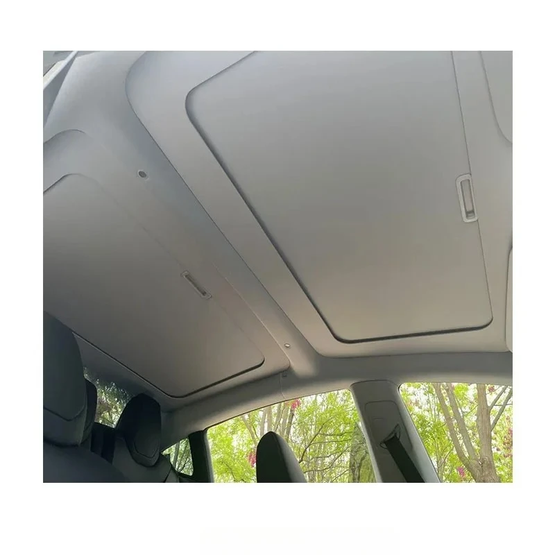 High Quality Car Sunshade Car Accessories Car Accessories Interior Decoration  Model 3 Accessories for Sale
