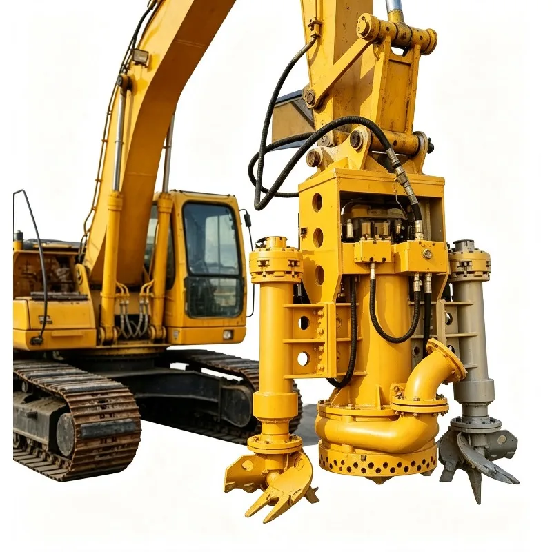 OEM Customizable Hydraulic Submersible Sand Dredging Mining Slurry Pump 100HP Sand Dredge Pump Excavator Accessory Mud Removal