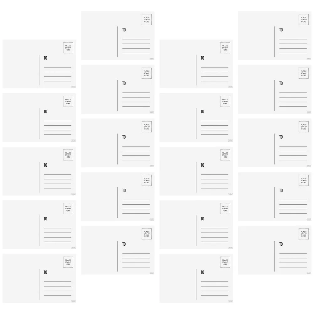 

Пустые крафтовые открытки для почтовых отправлений, печатные карточки из кардстока, приглашения своими руками, открытки на день рождения, благодарственные записки, свадебная бумага для творчества