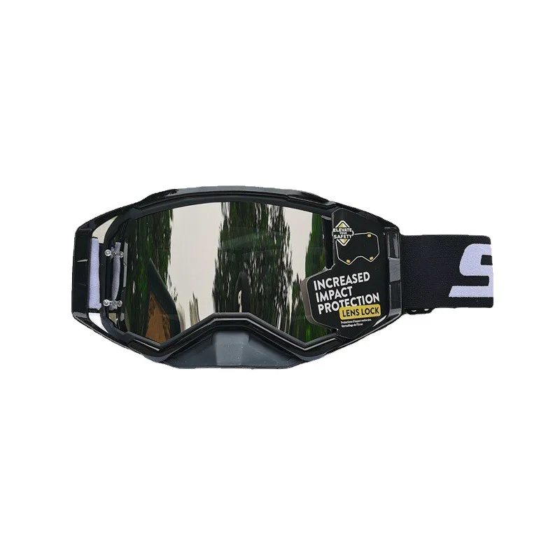 

Hot Motorcycle Glasses Men Motocross Goggles Helmet MX Moto Dirt Bike ATV Ski Outdoor Sports Glass Scooter Goggles Mask Cycling