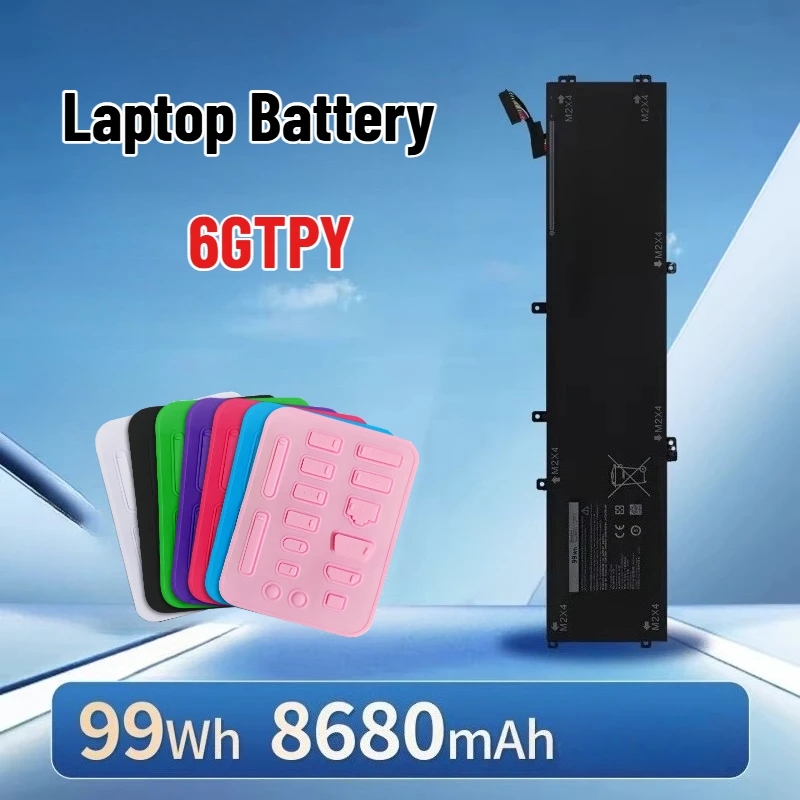 

Laptop Battery for Dell Inspiron 7591 7590 XPS 15 9560 9570 6GTPY