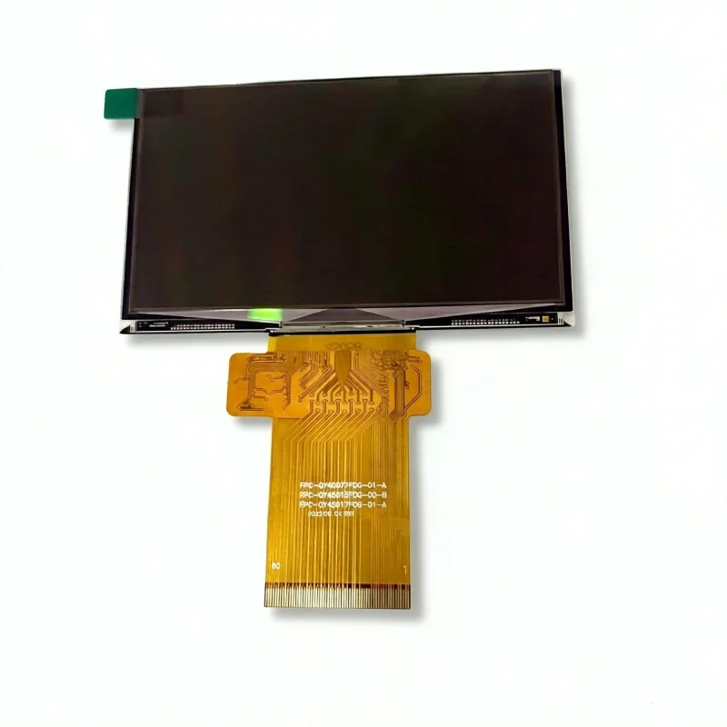 Original 4inch FPC-QY40077FOG-01-A NEW 4.45Inch FPC-QY45015FOG-00-B FPC-QY45017FOG-01-A TDA6 Projector Matrix LCD Display Screen
