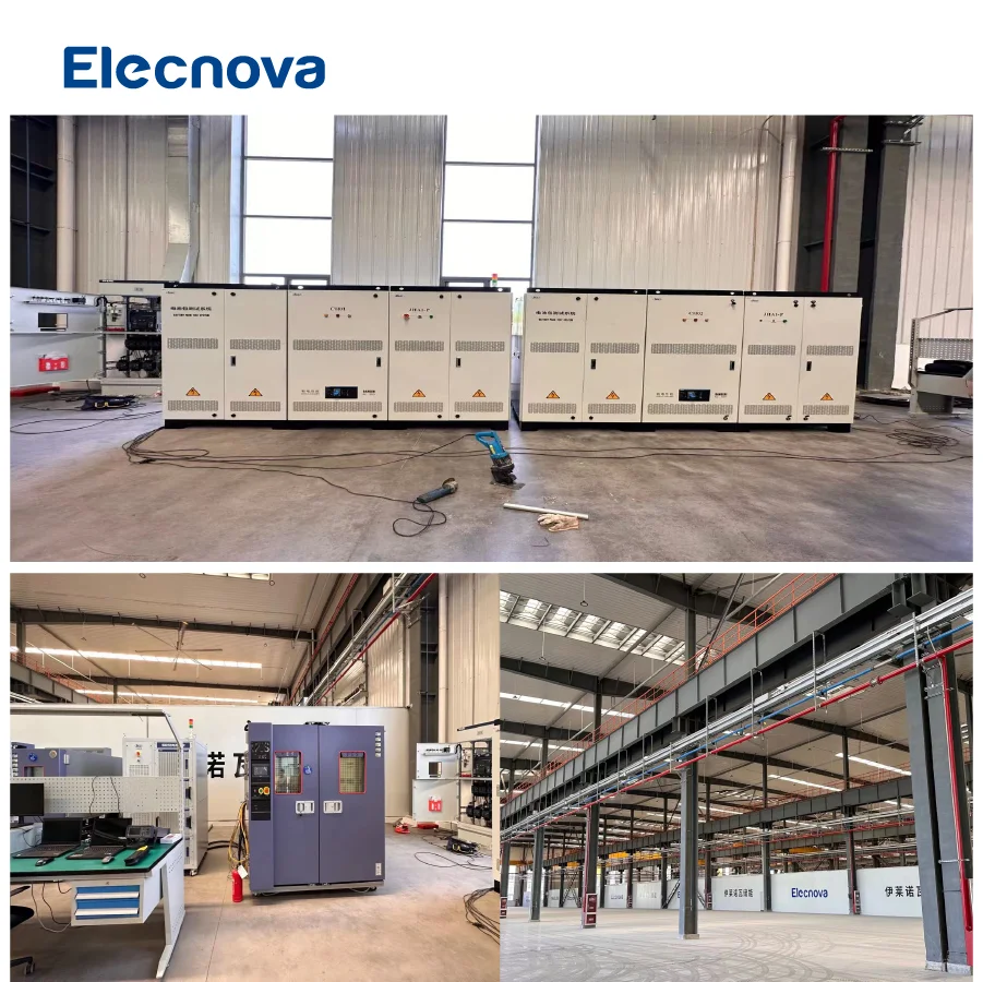 Plug And Play Solar SystemElecnova Solar+grid+ Gensets+battery Integrated Microgrid Solar Power Battery Energy Storage Sys