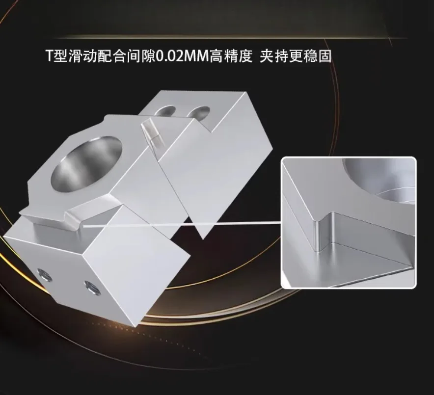 Single Side M6 M8 CNC Machining OK Fixture Clamp Vise Machine Fixed Precision Multi-Station Wedge Clamping Fixture M10 M12