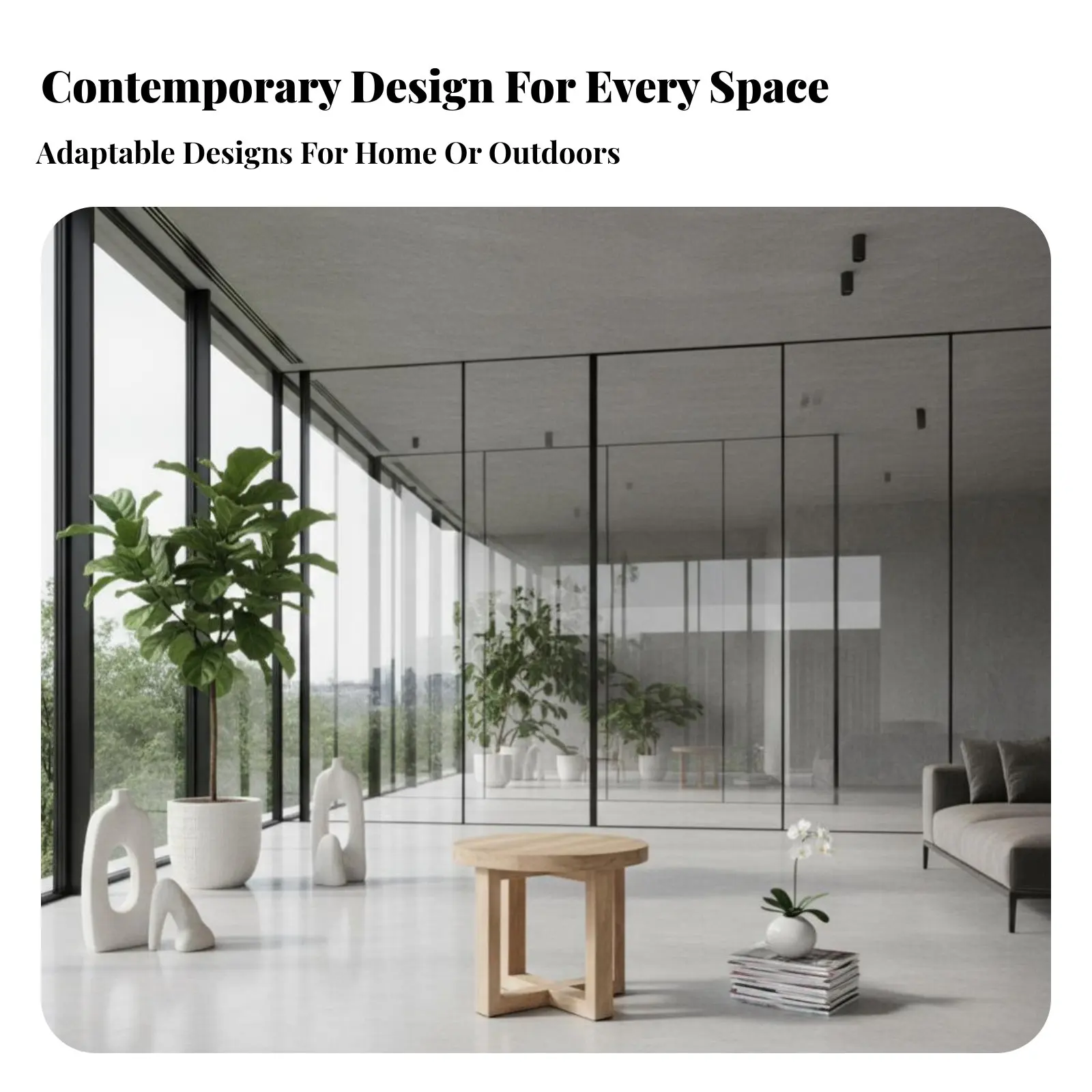 

Круглый трехногий приставной столик, устойчивый к непогоде, для использования на улице, с минималистичным дизайном, подходит для жильцов квартир.