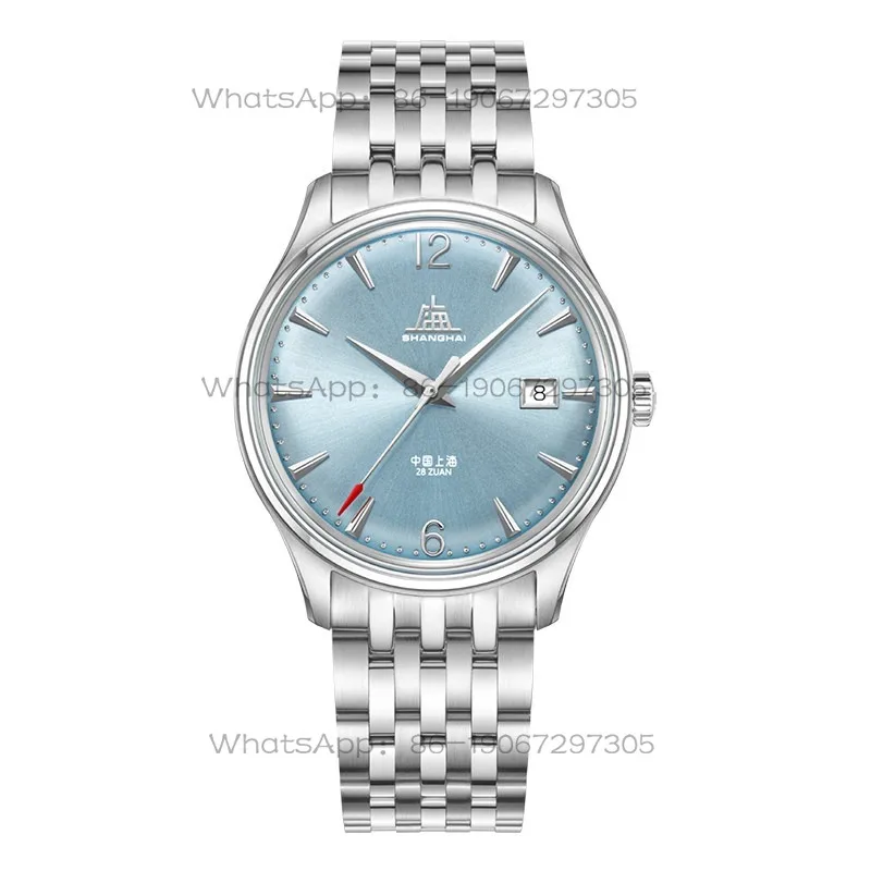 Time Island Watch 1 Store Shanghai Tribute Series Creator Color Disc Automatic Mechanical Watch Watch