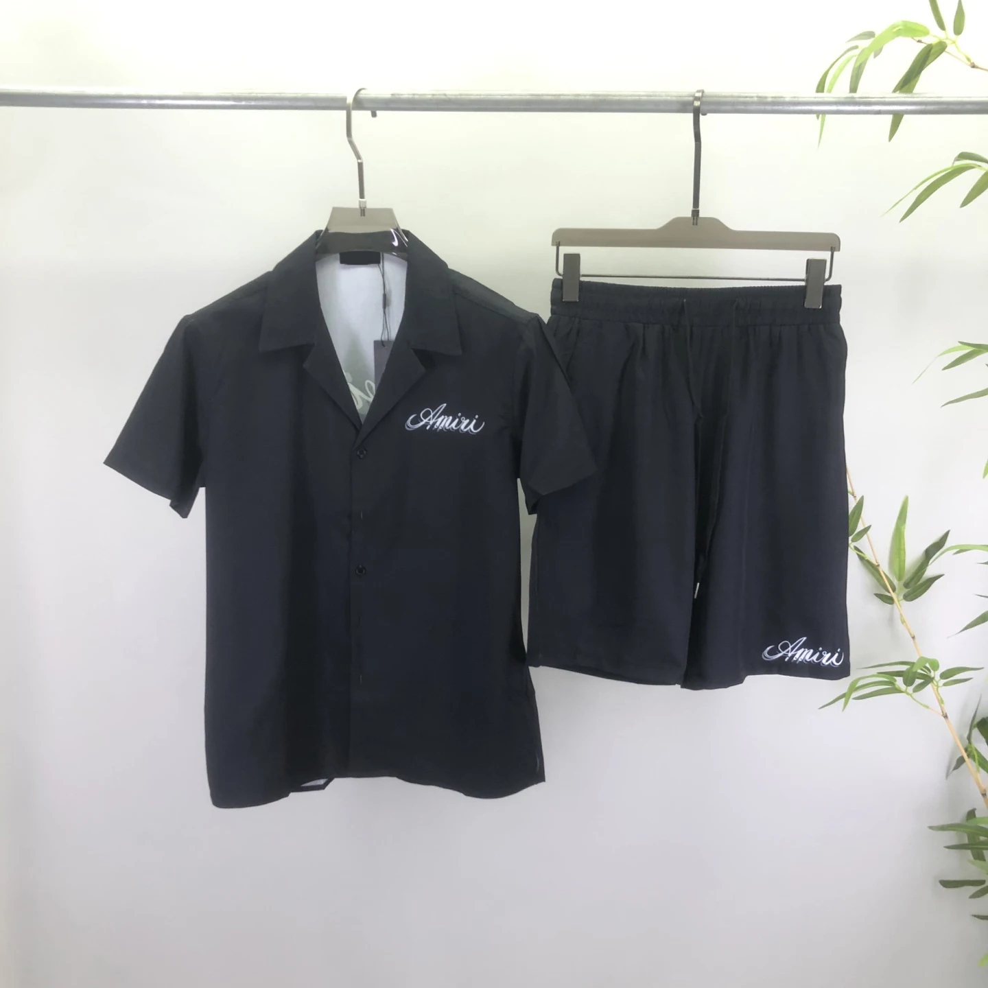 

Повседневный пляжный комплект для мужчин и женщин irt orts Faion Inner Net ort Sve Outfit Полиэфирное волокно Весна Лето Осень Китайский заказ