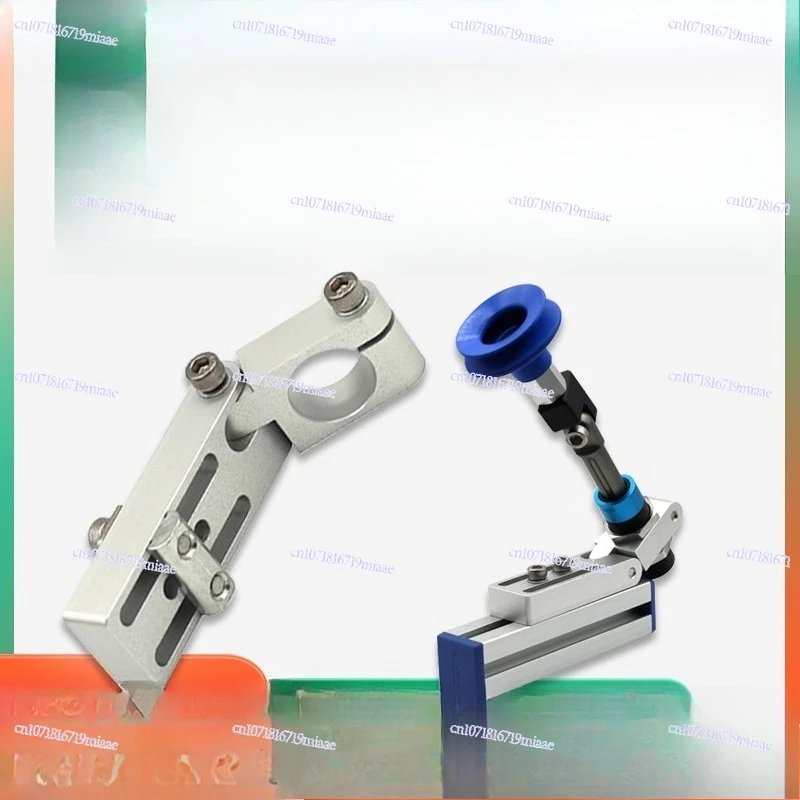 Angle Adjustable Connector Profile Movable Joint Universal Square Tube Fixed, Manipulator Fixture Accessories