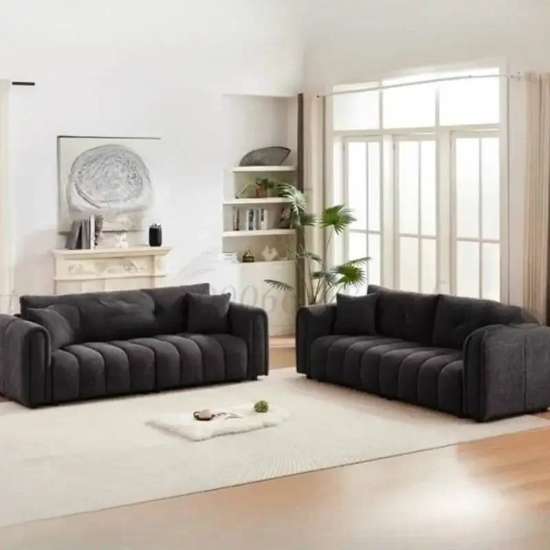 Minimalist Designer Living Room Sofas Classic Soft Nordic Living Room Sofas Puff Memory Foam Couch Wohnzimmer Furniture For Home