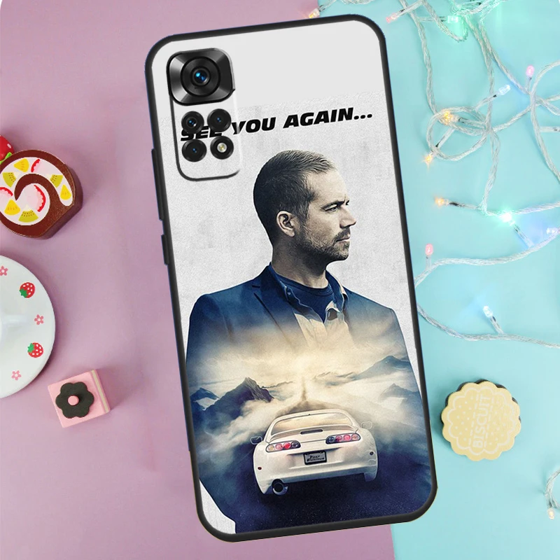 حافظة فيلم سريعة وغاضبة لهاتف Xiaomi Redmi Note 9 10 11 12 13 14 Pro 9S 10S 11S 12S Redmi 14C 10C 12C 13C