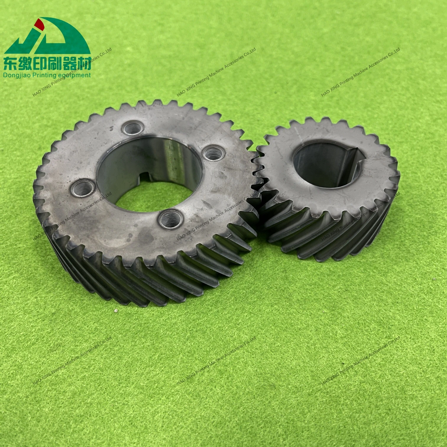 คุณภาพสูง 37 ฟัน 23 ฟันเกียร์สําหรับ Mitsubishi Offset การพิมพ์อะไหล่เครื่องลูกกลิ้งน้ําเกียร์