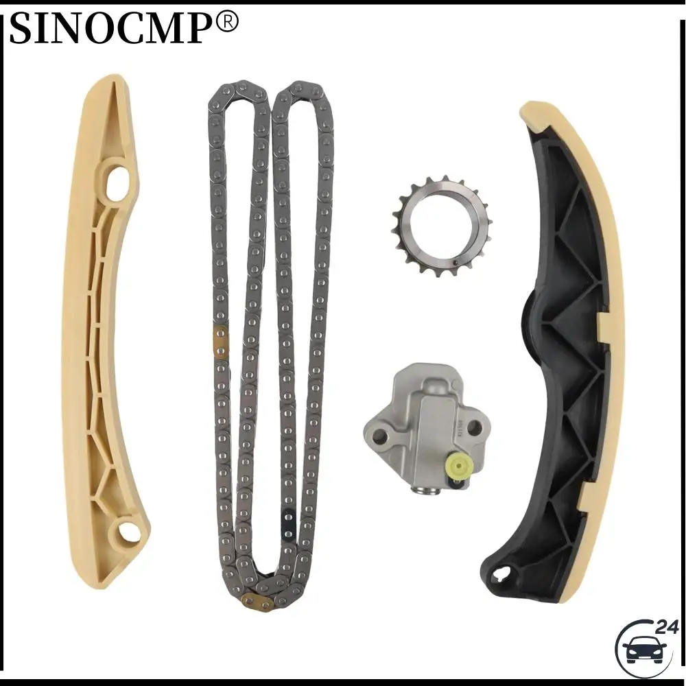 

Комплект цепи ГРМ для Kia 12-18 Rio Soul Forte Forte5 Optima 1.6L Turbo 16V, автомобильные аксессуары, запасные части, компоненты ГРМ