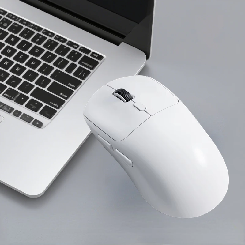 2.4G M348 ماوس لاسلكي قابل لإعادة الشحن 500 مللي أمبير في الساعة متوافق مع بلوتوث ماوس ألعاب بلوتوث لأجهزة الكمبيوتر المحمول/الكمبيوتر المحمول/الآي باد/الكمبيوتر اللوحي