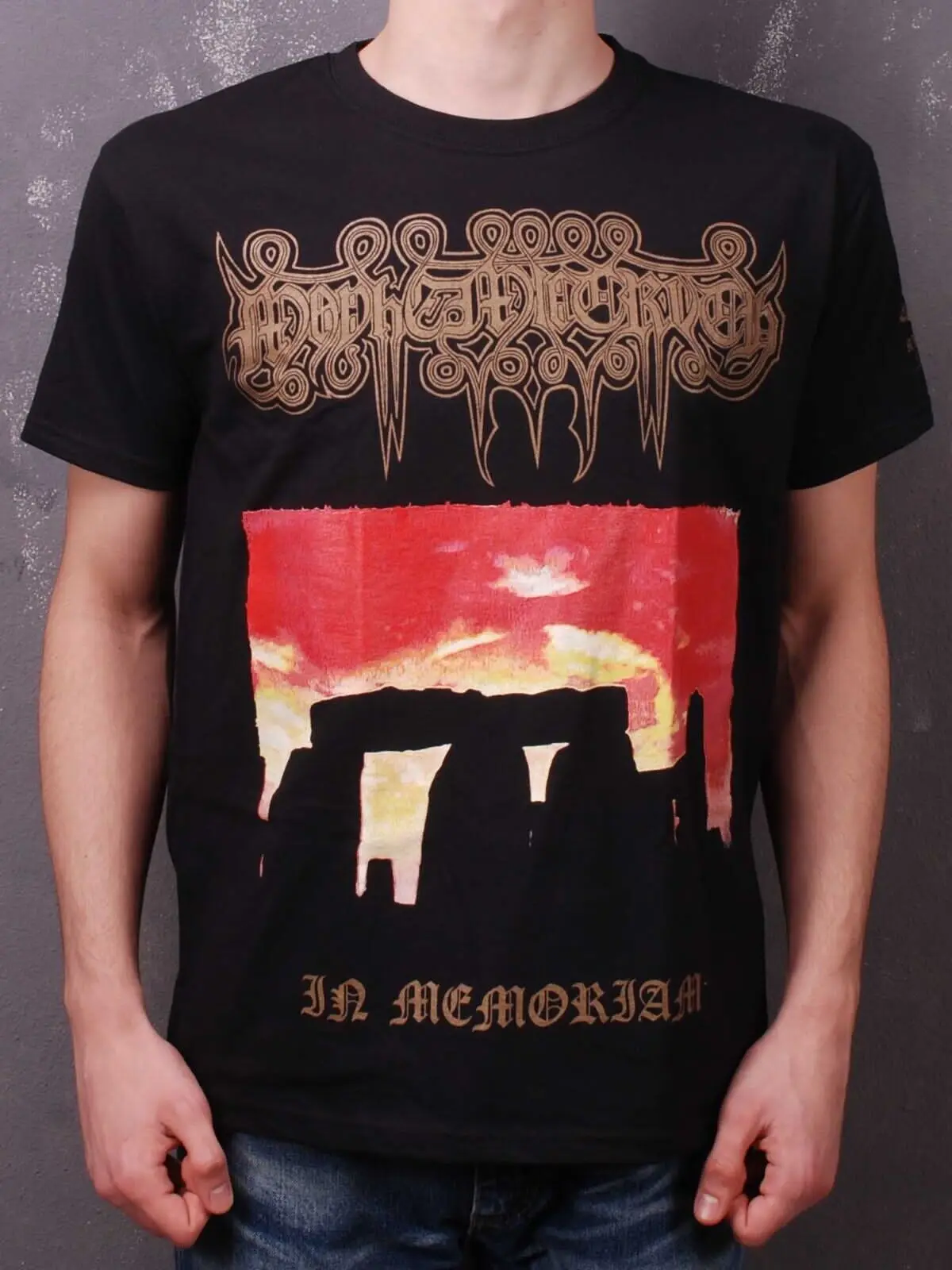 Mayhemic Truth - In Memoriam T-Shirt Black