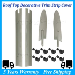 Left / Right Hinge Covers Roof Convertible Trim strip For BMW F33 M3 F83 M4 E93 54377184037 54377184038 5437718 54377187747