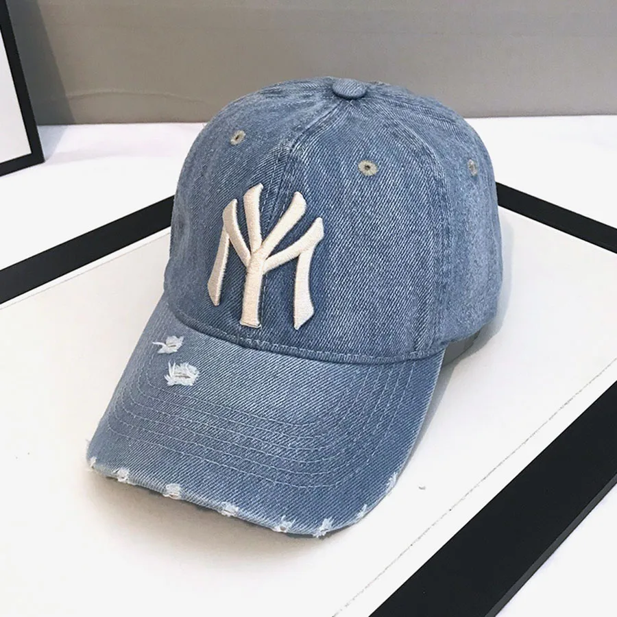 2026 Neue Unisex Baseballkappen mit Buchstabenstickerei und Löchern, Frühling Herbst Outdoor Verstellbare Freizeithüte Sonnenschutzhut – Detail 8