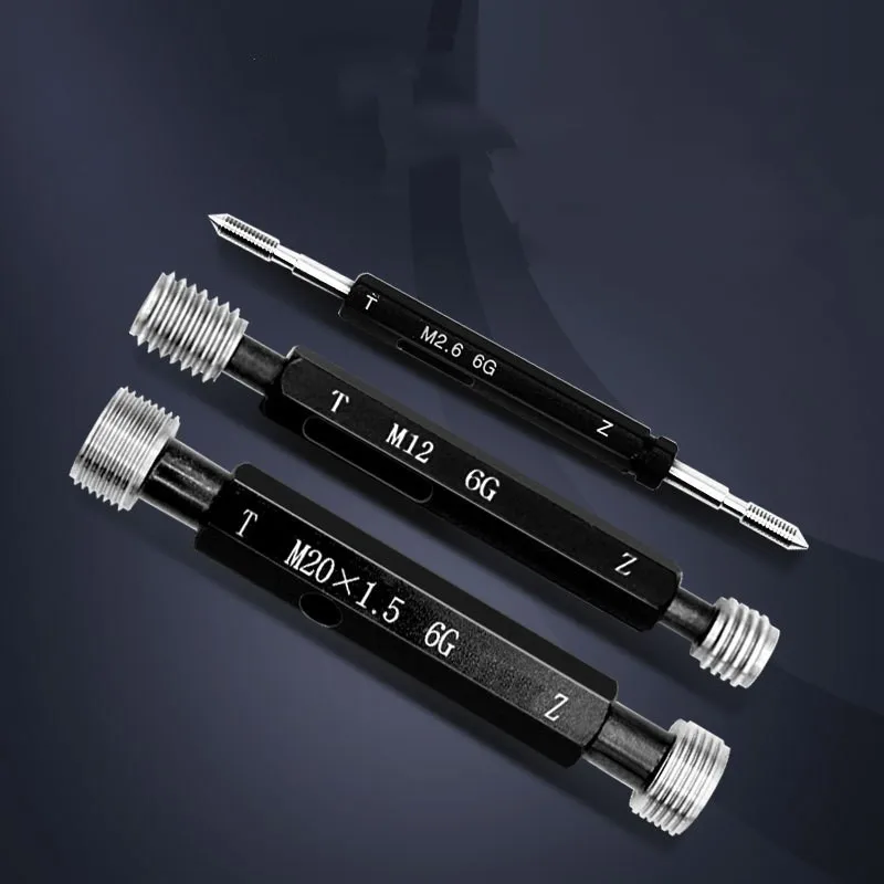 Imagem -02 - Métrica Fine Thread Plug Gauge M14-m24 Aço Alta Qualidade Atacado 6g Gage 1pc