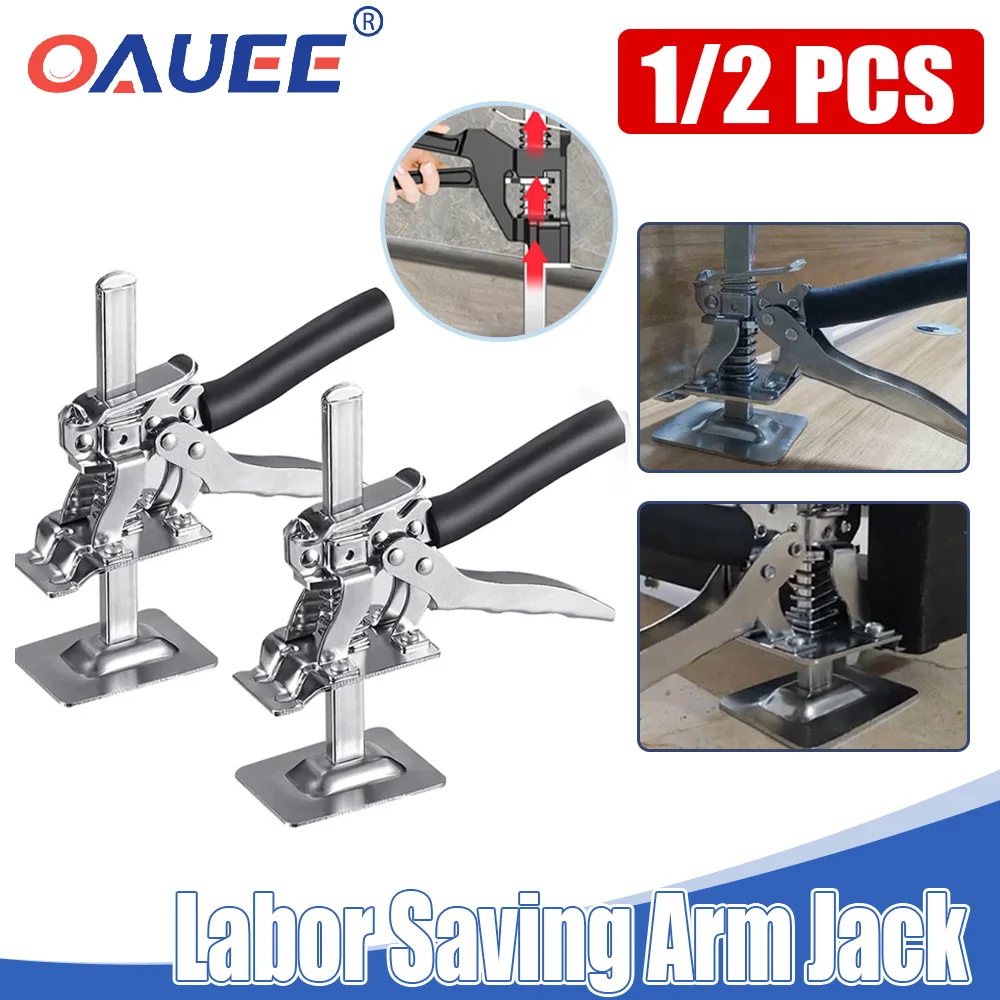 

New Labor-Saving Arm Hand Lifting Tool Jack Door Panel Drywall Lifting Cabinet Board Lifter Tile Height Adjuster Elevator Tools