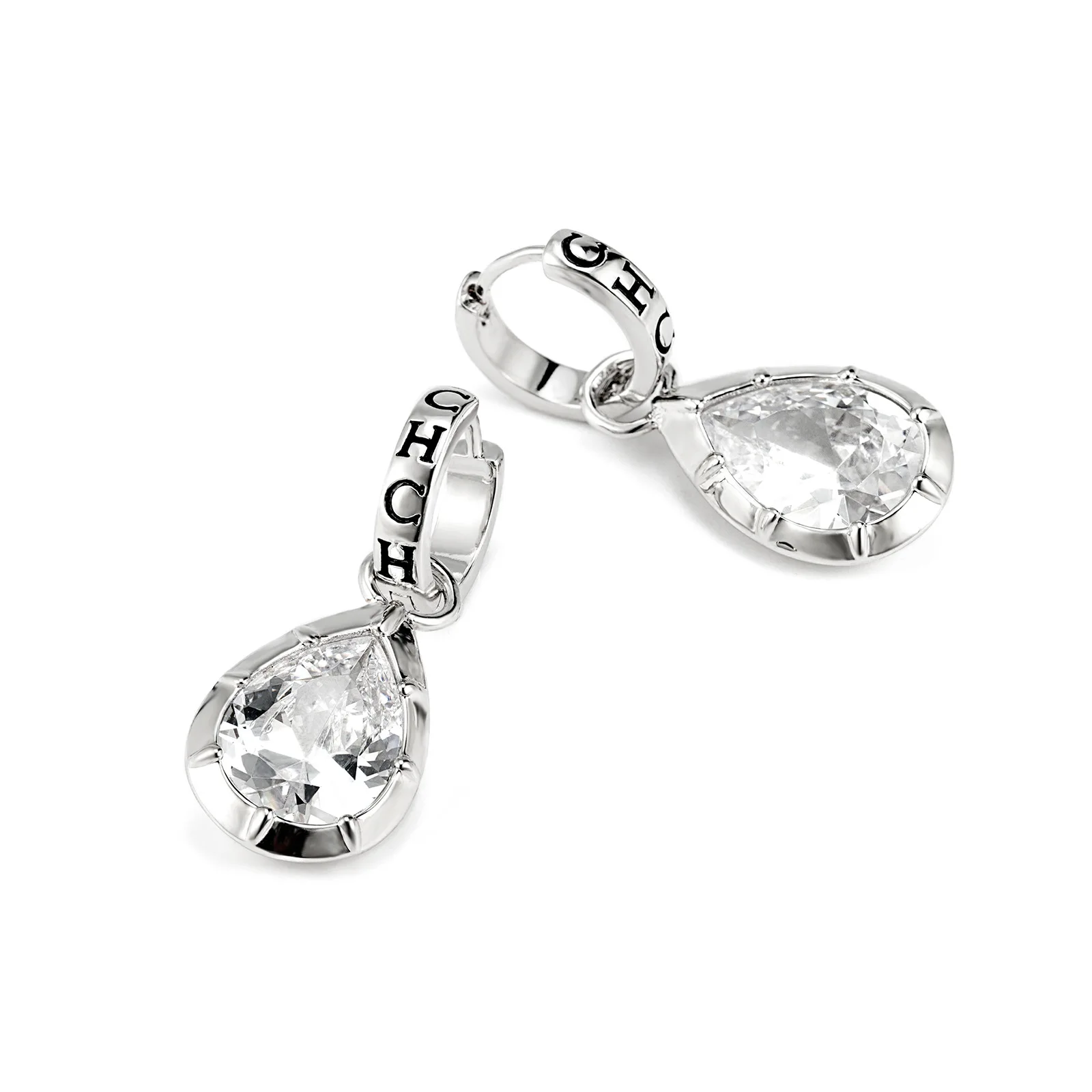 أقراط متدلية على شكل دمعة من CHHC 2026 للنساء، مجوهرات أذن أنيقة على شكل قطرة ماء من الزركون الكريستالي، هدية مضادة للحساسية #4