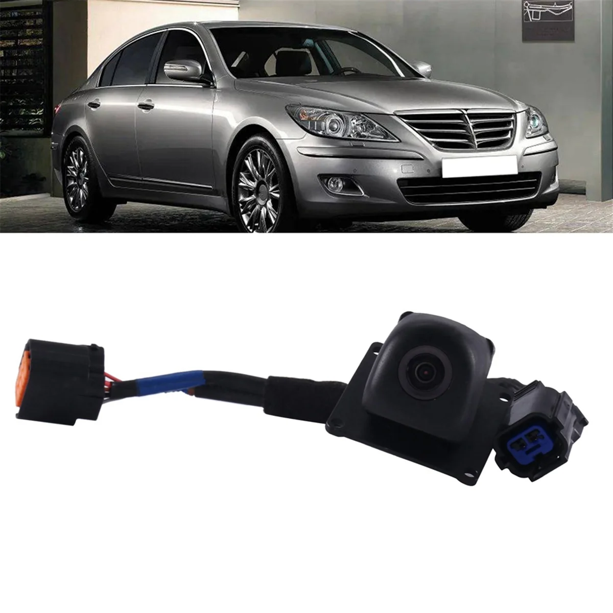 

A79K_Car BackUp Rear View Camera Assy 95766-B1000 95766-B1200