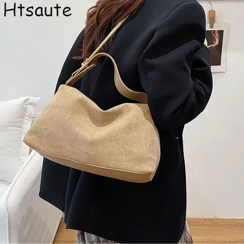 

Casual PU Messenger Bags For Women Large Capacity Commuter Mummy Tote Portable Shoulder Bag Trending Travel Camping Tote Handbag