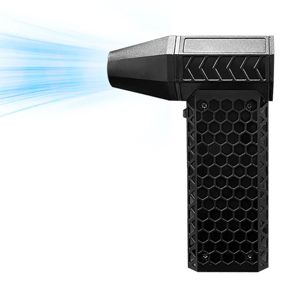 130000 Вентилятор об/мин, дисплей мощности, ручной мини-турбовентилятор, пылеочиститель, беспроводной электрический вентилятор, портативный мощный турбоструйный вентилятор