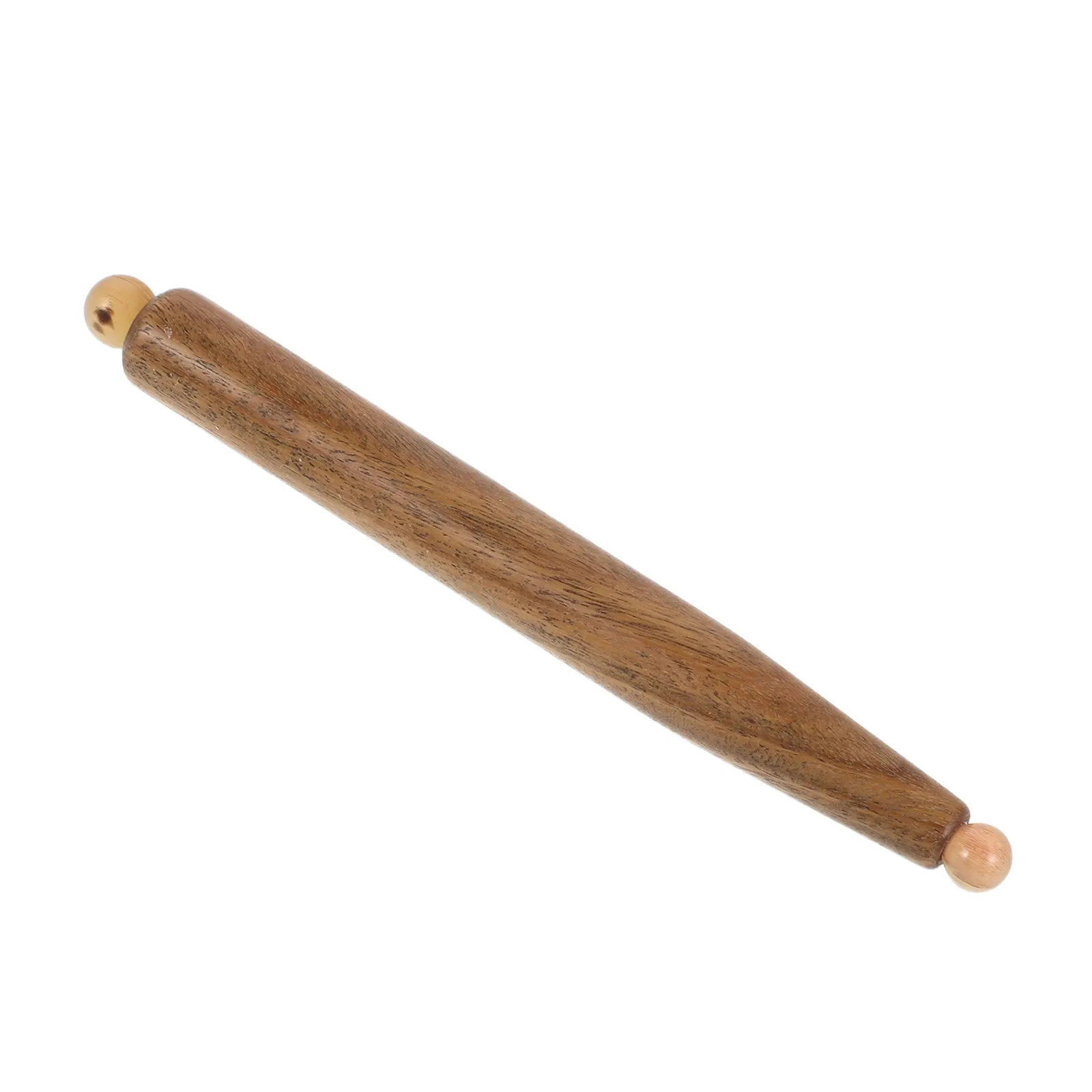 Herramienta de masaje Gua Sha de madera, rodillo de cuentas de sándalo natural y cuerno de carnero, masajeador manual para ojos, cara y cuello, herramienta de masaje de doble cara para spa.