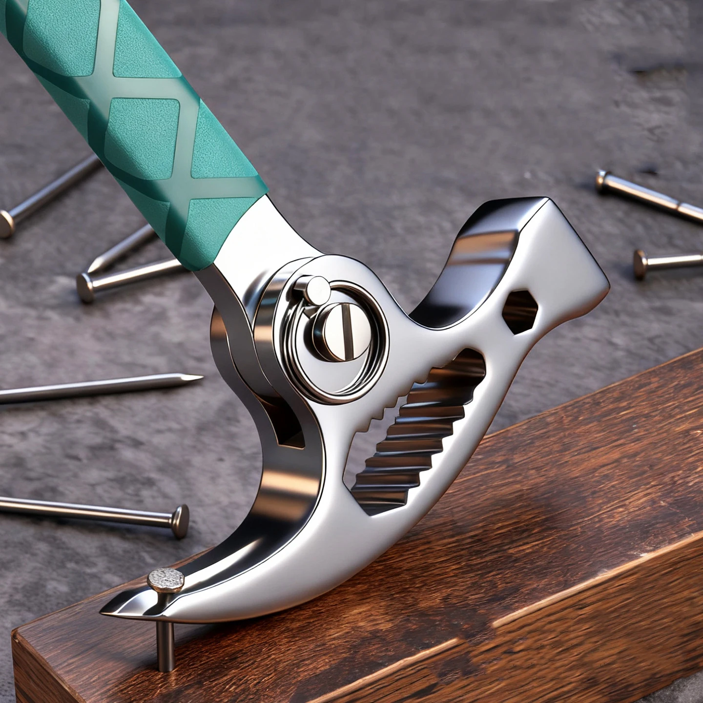 

Multifunctional Tool Self-tightening Universal Claw Hammer WrenchIndustrial Grade High Hardness Powerful Claw Hammer Wrench