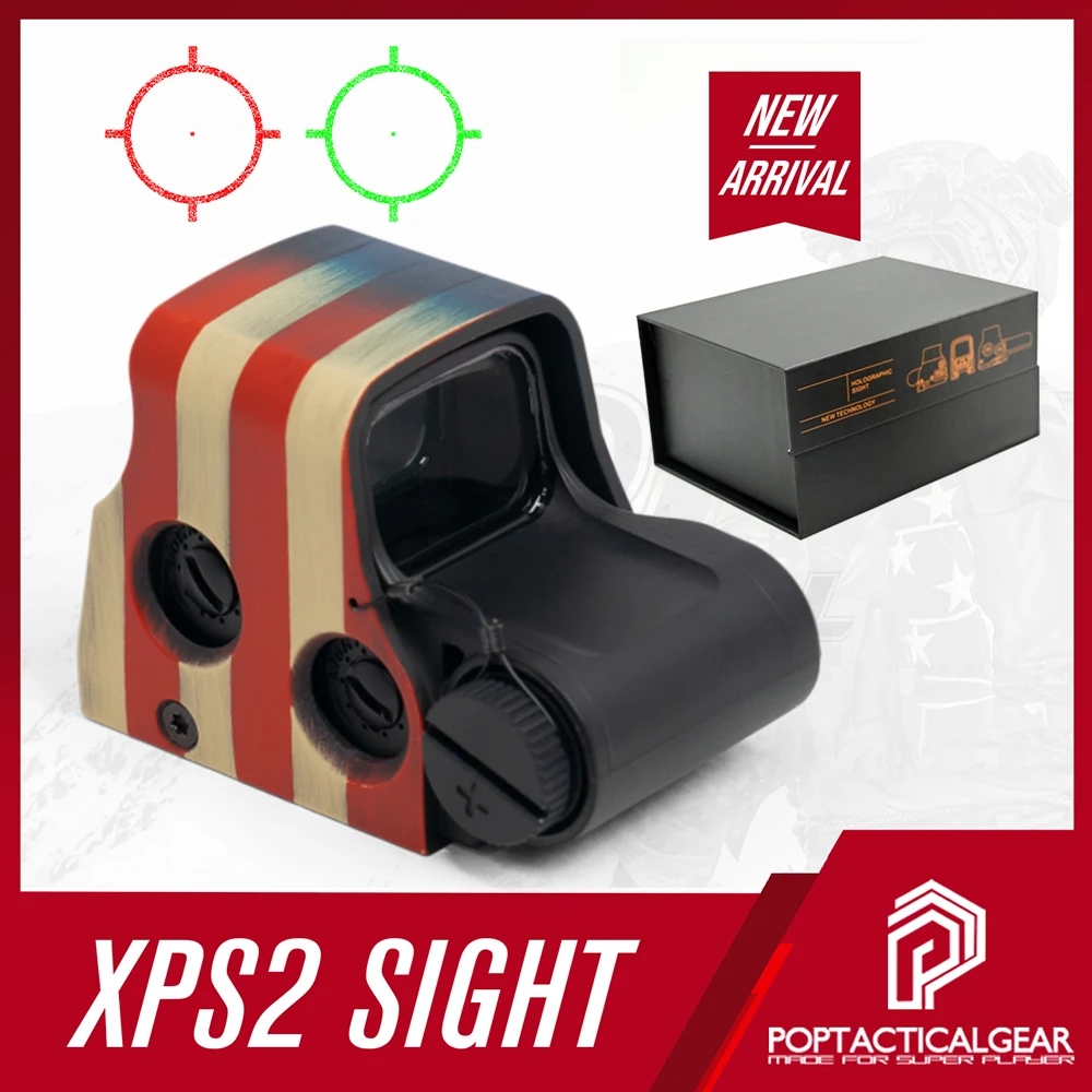 

XPS2 BR Sight Green Red Dot Sight Optics Reflex Riflescope Hunting Scopes Fit 20mm Rails